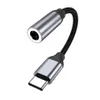 USB-C audio DAC adattatore cavo per cuffie Aux jack da 3,5 Anteprima dell’immagine prodotto 4