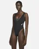 Nike Swim U-Back One Piece Black M Podgląd zdjęcia produktu 1