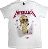 Metallica One Landmine White L T-Shirt Produktbild-Vorschau 2