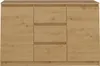 Topeshop 2D3S ARTISAN, Dąb, 3 szuf., Płyta wiórowa, Podgląd zdjęcia produktu 9