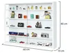 Inter Link Sammlervitrine Compilati weiss Produktbild-Vorschau 3