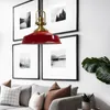Asletl Hängelampe Industrial Metall Ø40cm, Küchenlampe Produktbild-Vorschau 3