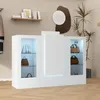 Empfangstheke mit LED-Beleuchtung und Glasvitrine, mit Produktbild-Vorschau 1