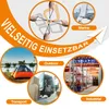 Dreamprint Expanderschlinge mit Haken 25 Stück / 30 cm Produktbild-Vorschau 4