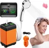 Tragbare Campingdusche Camping Dusche Akku mit Pumpe Produktbild-Vorschau 2