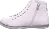A side view of a white high-top sneaker. Produktbild-Vorschau