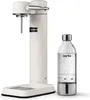 AARKE Wassersprudler Carbonator 3 Matte White mit PET Produktbild-Vorschau 1
