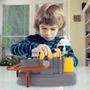MalPlay parcheggio multipiano Garage auto giocattolo Anteprima dell’immagine prodotto 7