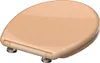 SCHÜTTE Toilettensitz mit Absenkautomatik BEIGE Duroplast Produktbild-Vorschau 5