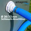 Dysza wlotowa Amapool 14 cm | Dysza wlotowa do basenu z Podgląd zdjęcia produktu 4