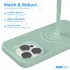 EAZY CASE Silikonhülle für Apple iPhone 15 Pro Silikon Produktbild-Vorschau 4