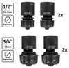 WALTER Schlauchadapter Set 20-TLG., kompatibel mit Allen Produktbild-Vorschau 2