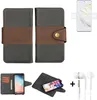 K-S-Trade Handyhülle Schutzhülle Bookstyle Wallet-Case Produktbild-Vorschau 1