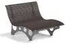 HOME DELUXE Wellenliege NIRA Nussbaum - 97 x 148 x 152 cm, Produktbild-Vorschau 1