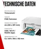 PIXMA MG3650S Multifunktionsdrucker, Weiß Produktbild-Vorschau 17