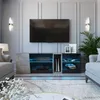 Mondeer TV-Lowboard TV-Schrank mit LED-Beleuchtung 140cm Produktbild-Vorschau 9