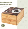 scatola per capsule di caffè bremermann in bambù con Anteprima dell’immagine prodotto 5