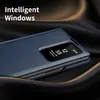 Kožené flipové pouzdro pro Samsung Galaxy Z Fold 6, obal s Náhled obrázku produktu 3