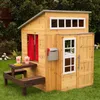 KidKraft Modernes Gartenspielhaus - 180 x 126 x 159 cm; 182 Produktbild-Vorschau 5