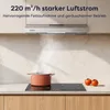 CIARRA Unterbauhaube 60cm Dunstabzugshaube 220 m³/h 3 Produktbild-Vorschau 6