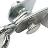 Schaukelhaken Rundholz Ø80 mm mit Karabinerhaken Produktbild-Vorschau 4