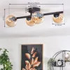 Isorella Deckenlampe aus Metall/Glas in Produktbild-Vorschau 4