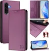 Lederhülle für Samsung Galaxy A56 5G Hülle Flip Brieftasche Produktbild-Vorschau 2