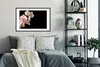 MuchoWow® Gerahmtes Poster Orchidee - Blumen - Rosa - Produktbild-Vorschau 2