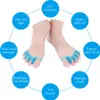 4 páry Toe Separator Silica Gel 2-Toe Seperater Correction Náhled obrázku produktu 7