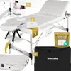 tectake® 3 Zonen Massageliege Phuket Breite 70 cm, Produktbild-Vorschau 1
