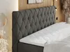 MKS MEBLE Boxspringbett 180 x 200 cm mit Bettkasten, Bett Produktbild-Vorschau 2