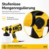 Farbsprühsystem Elektrisch Lackierpistole Farbsprühgerät Produktbild-Vorschau 8