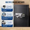 Tresor, Safe Tresor für Zuhause, Biometrischer Produktbild-Vorschau 3