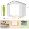 Outsunny Gerätehaus 4,1m², Geräteschuppen mit Satteldach, Produktbild-Vorschau 3