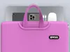 BWOO Neopren Schulter Laptop-Tasche 14“ rosa Produktbild-Vorschau 3