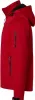 HAKRO Softshelljacke Ontario Herren #848 Gr. 2XL rot Produktbild-Vorschau 4