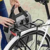 Gepäckträgertasche KLICKfix ROOMY GT schwarz, 12 ltr, ca. Produktbild-Vorschau 9