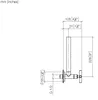 Dornbracht 22900892-47 Eckventil TARA Produktbild-Vorschau 3
