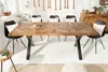 Massiver Esstisch INFINITY HOME 200cm natur Mangoholz Produktbild-Vorschau 4