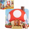 Jakks Super Mario Nintendo Deluxe Toad House Play Set Voir les images du produit 9
