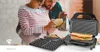 Nedis Kamg120Fbk Multi Grill Grill / Sandwich / Waffel 900 Produktbild-Vorschau 3