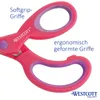 WESTCOTT E-21560 00 Ciseaux pour enfants Sporty Softgrip Voir les images du produit 5