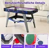 COSTWAY Table de air hockey LED, table de jeu air hockey Voir les images du produit 7