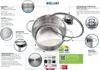 ELO Brillant Milchtopf Ø 14 cm 16 L Edelstahl 22414 Produktbild-Vorschau 2