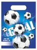 Fußball blau Partytüten 6 Stück Produktbild-Vorschau 2