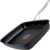 Tefal Jamie Oliver Guss Alu Grillpfanne 23cm X 27cm schwarz Produktbild-Vorschau 9