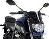 Kleine ruit Puig, transparant, donker getint, voor Yamaha Productafbeelding-voorbeeld 2