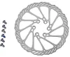 Clarks 6b remschijf, zilver, 180 mm. Zilver, 180 mm Productafbeelding-voorbeeld 4