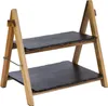 APS 958 APS Serviergestell, 2-stufig, zusammenklappbar Voir les images du produit 1