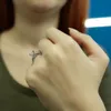 0,76 Carat Diamant Solitär Ring Antragsring 14 Karat Produktbild-Vorschau 1
